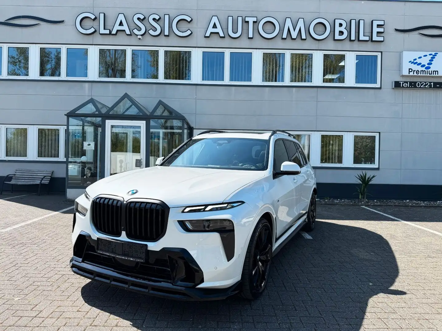 BMW X7 xDrive 40 d M Sport Pro/Integral/NP 141.000€ Fehér - 2