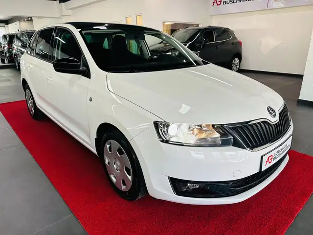 Skoda Rapid/Spaceback 1.4TSI Aut.*Renterfzg*Pano*TüvNeu*1.Hd
