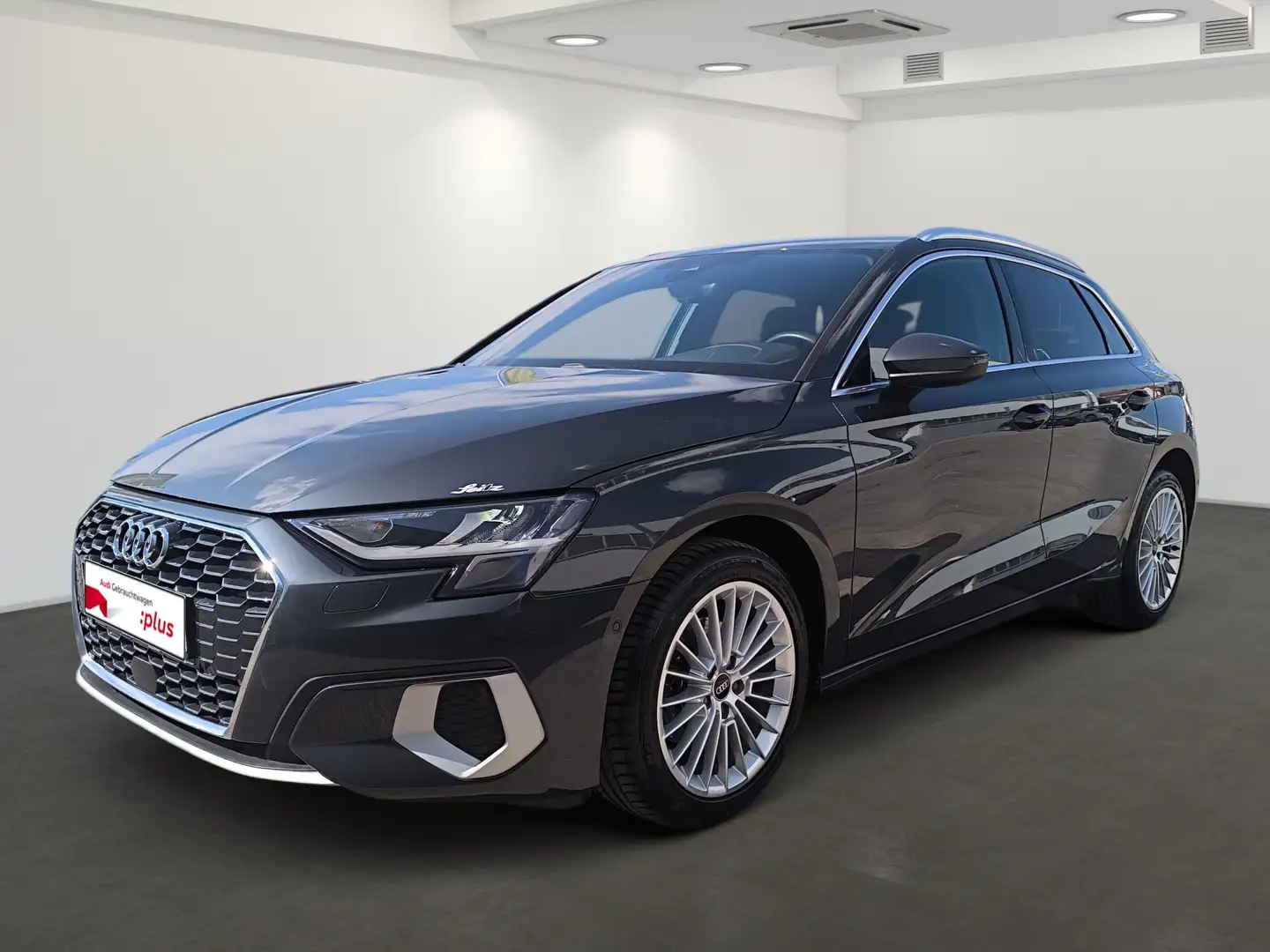 Audi A3 Sportback 35 TFSI advanced *AHK*PARKSENSOR*SITZH* Gris - 2