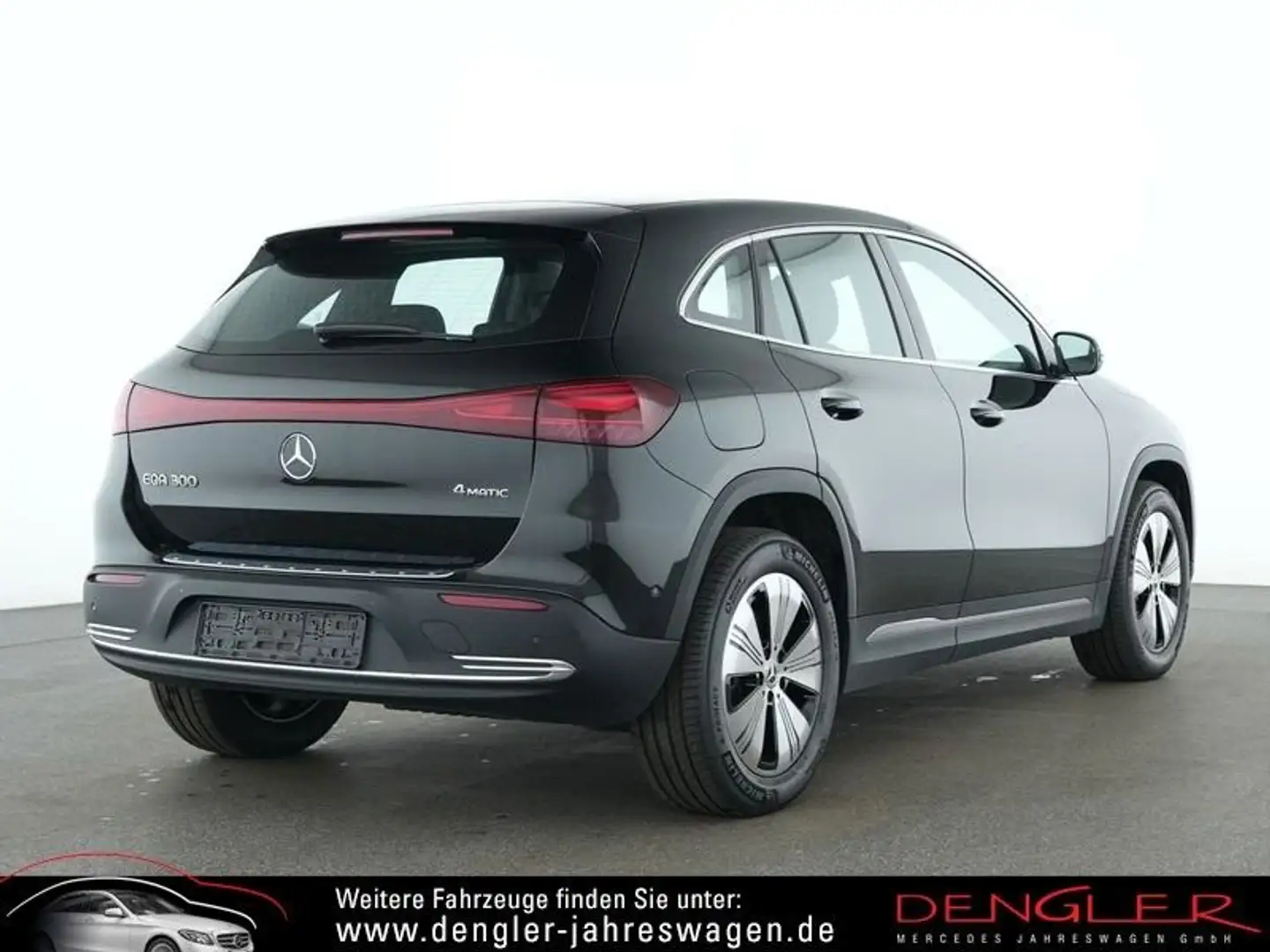 Mercedes-Benz EQA 300 4M RFK*SPUR*SI*AMBIENTE PROGRESSIVE Adv. Чорний - 2
