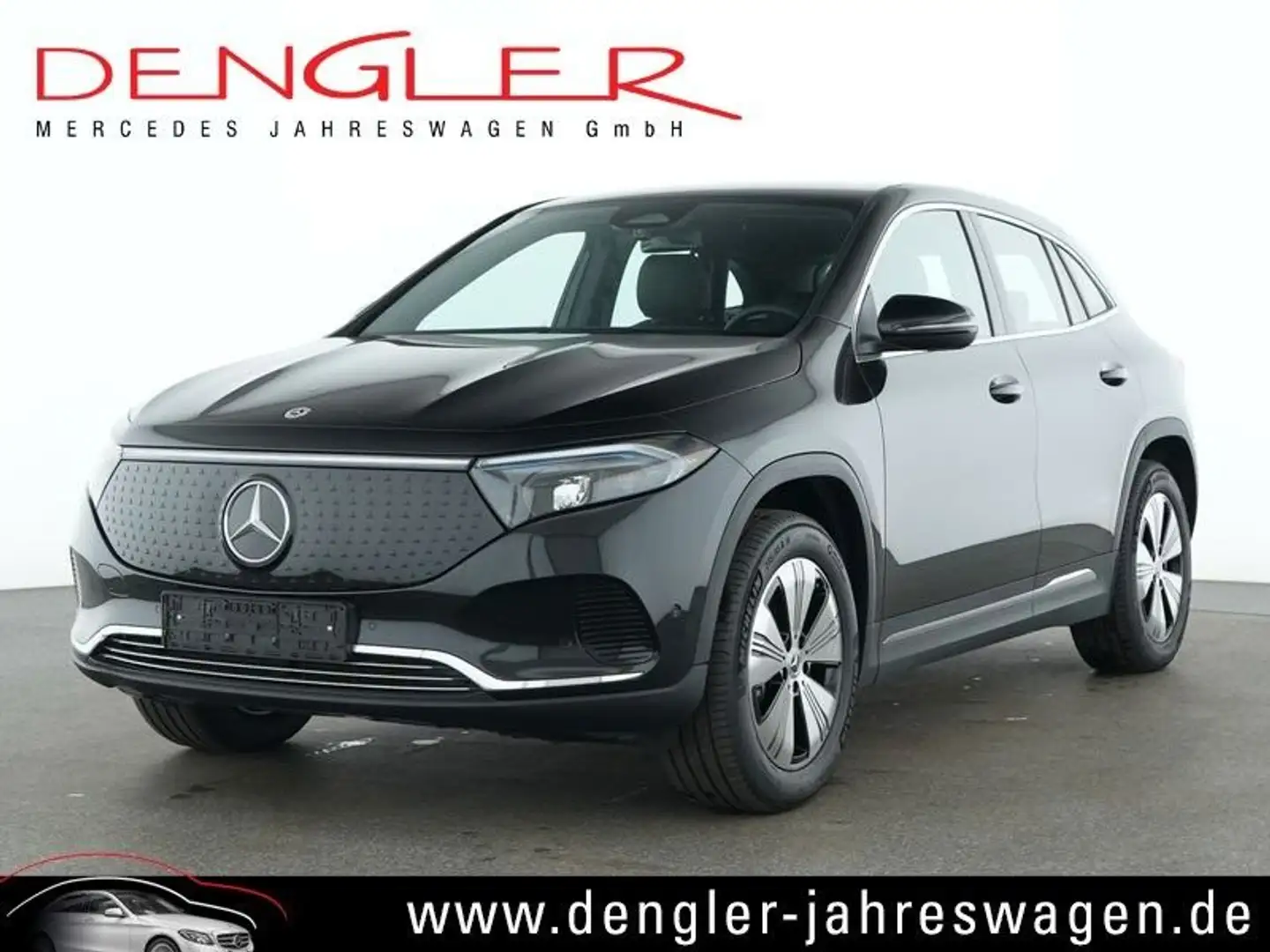 Mercedes-Benz EQA 300 4M RFK*SPUR*SI*AMBIENTE PROGRESSIVE Adv. Чорний - 1