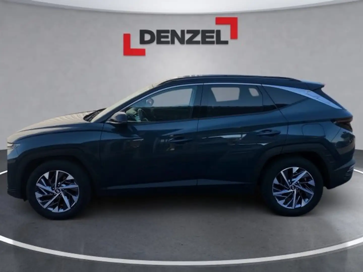 Hyundai TUCSON 1,6 CRDi 2WD MT GL Blau - 2