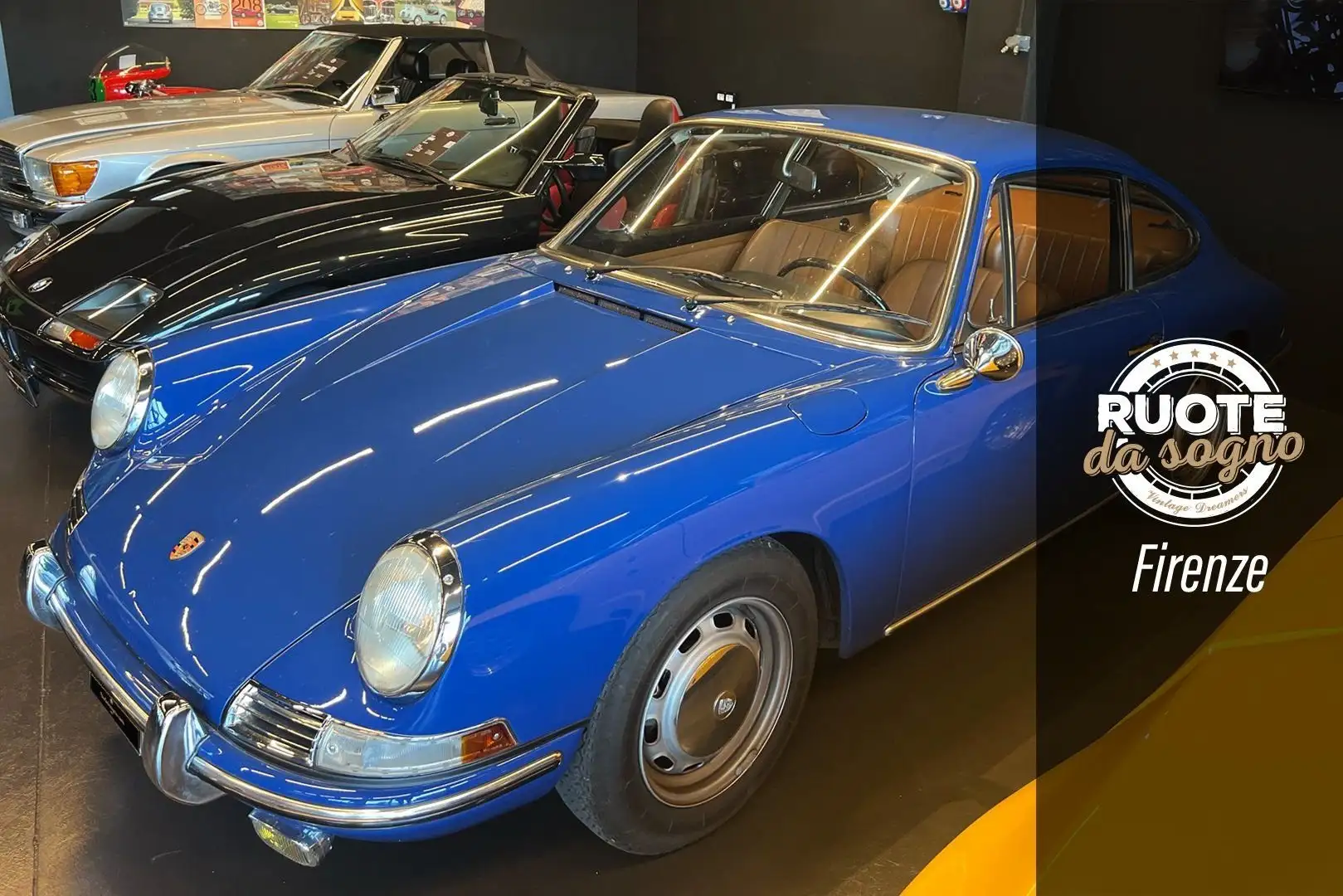 Porsche 911 T 2.0 Albastru - 1