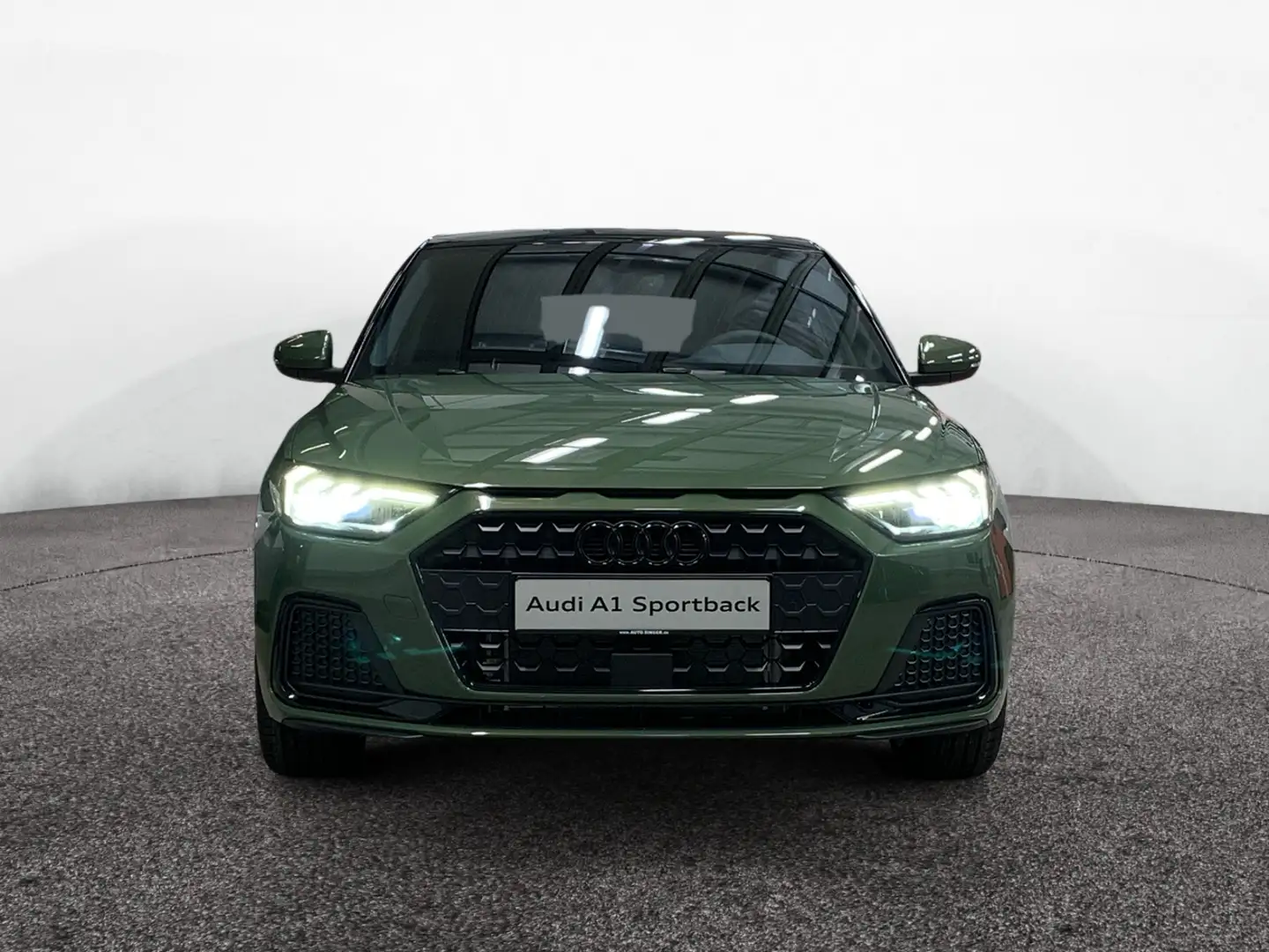 Audi A1 Sportback advanced 30 TFSI S tronic OPTIK*SONOS... Grün - 2
