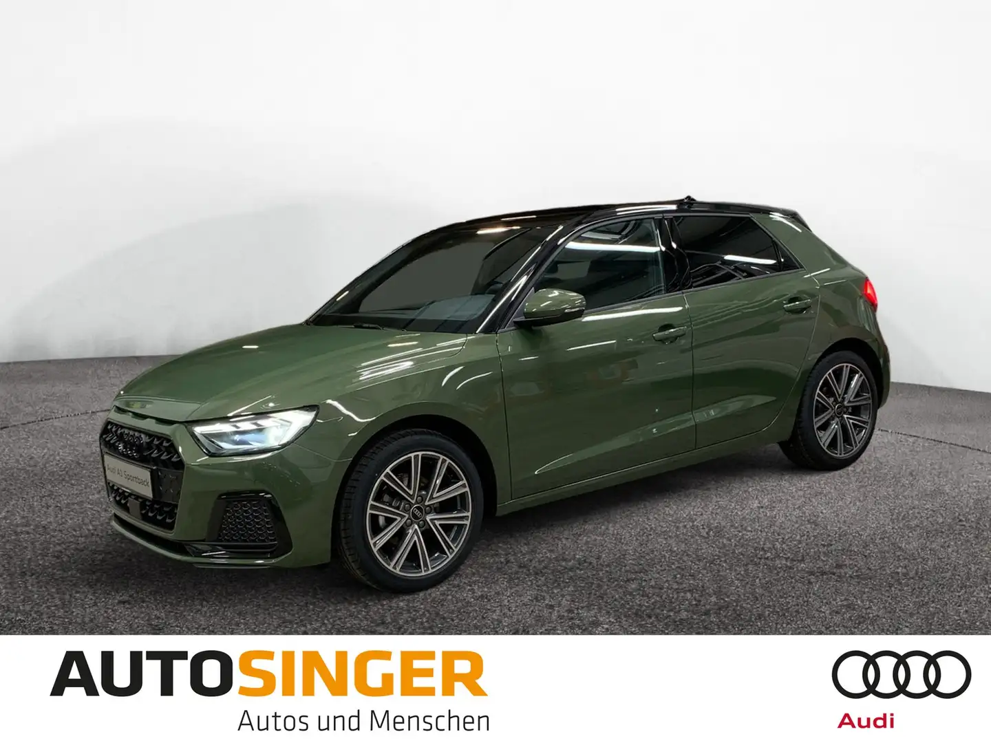 Audi A1 Sportback advanced 30 TFSI S tronic OPTIK*SONOS... Grün - 1