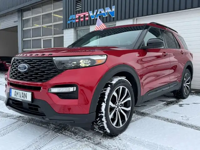 Ford Explorer 22er Ecoboost ST-Line Leder ACC MwSt.