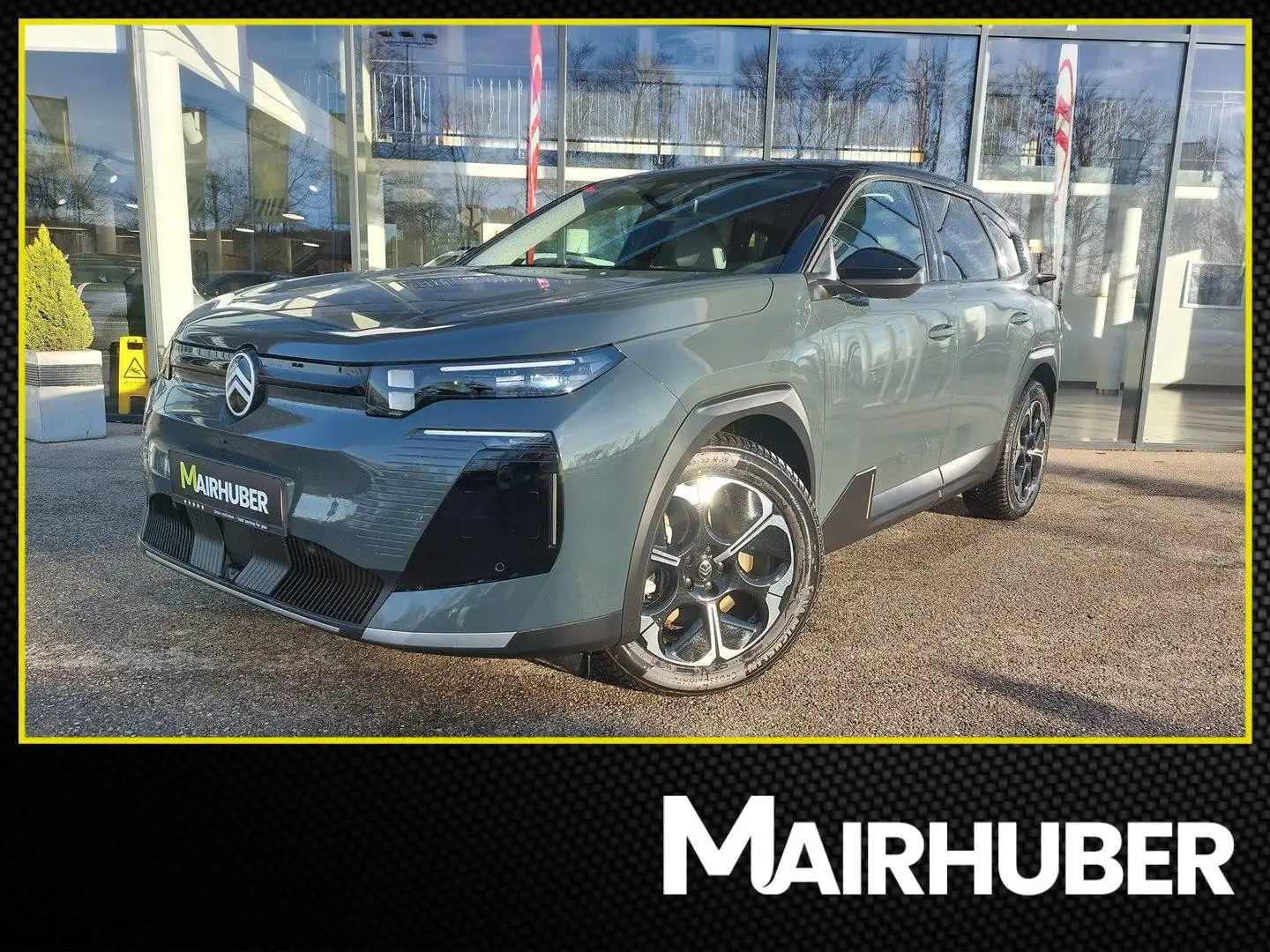 Citroen C5 Aircross Elektro 210 Standard Range MAX Grün - 1