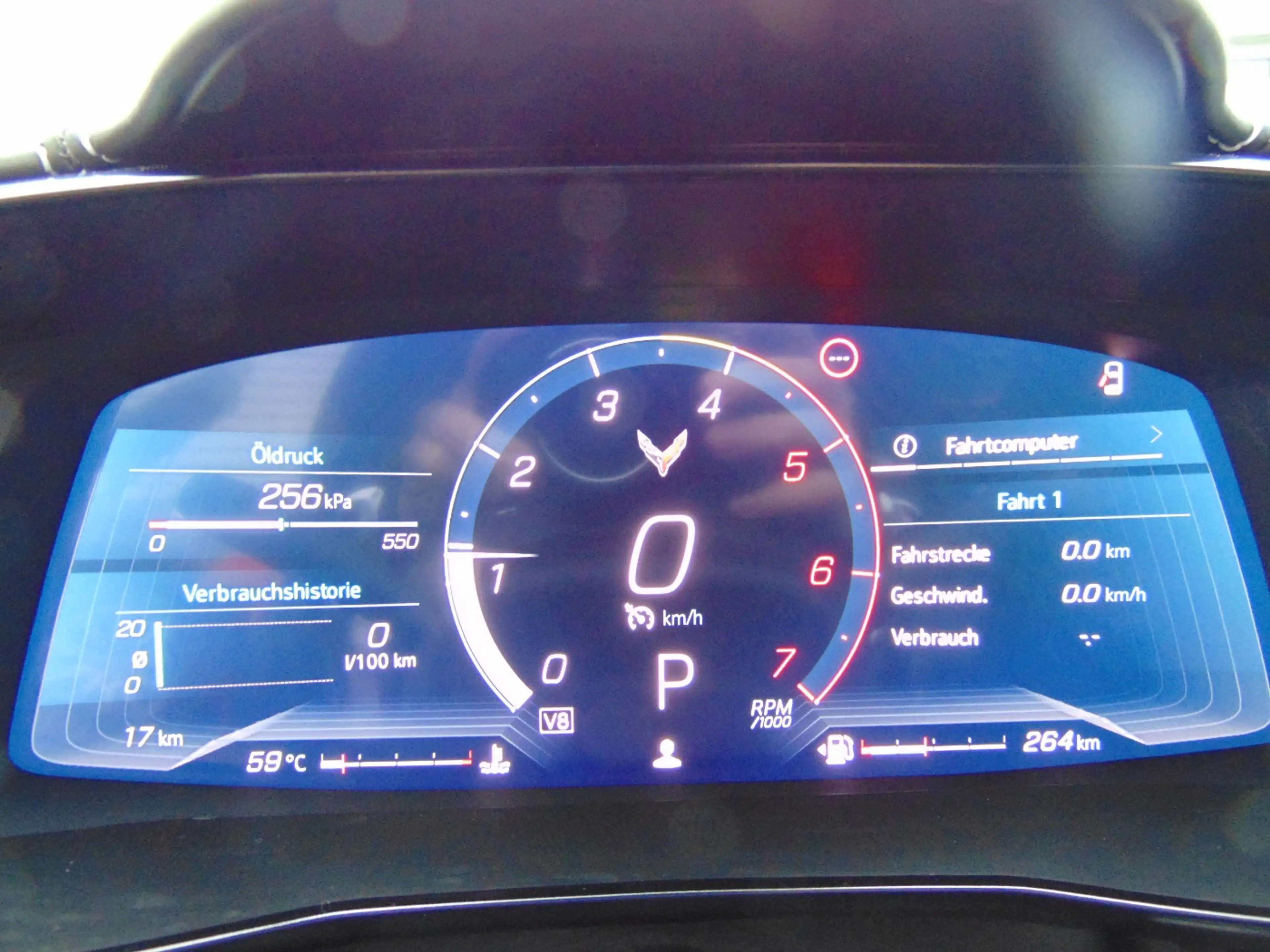 Corvette C8 E-Ray Cabrio Europamodell Front Lift — photo 13