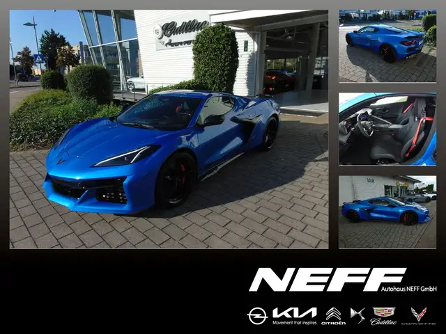 Corvette C8 E-Ray Europamodell Competitionsitze Front Lift