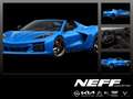 Corvette C8 E-Ray Cabrio Europamodell Front Lift Blau - thumbnail 1