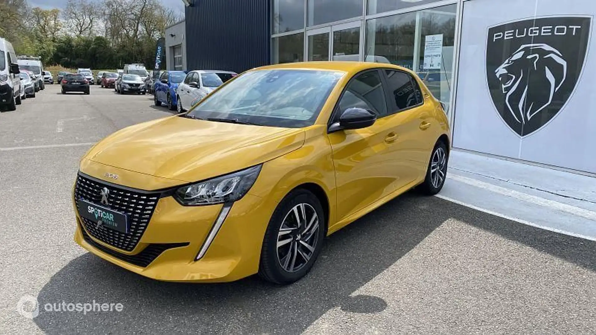 Peugeot 208 1.2 PureTech 100ch S\u0026S Style - 1