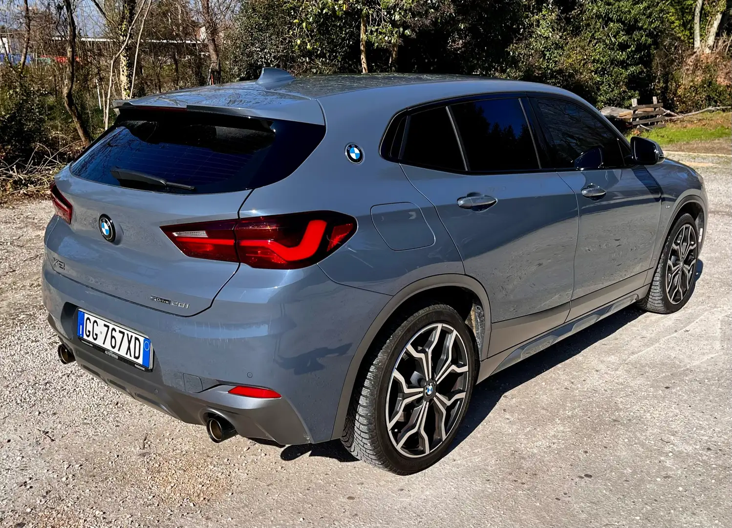 BMW X2 sdrive20i Msport X 178cv auto - 2