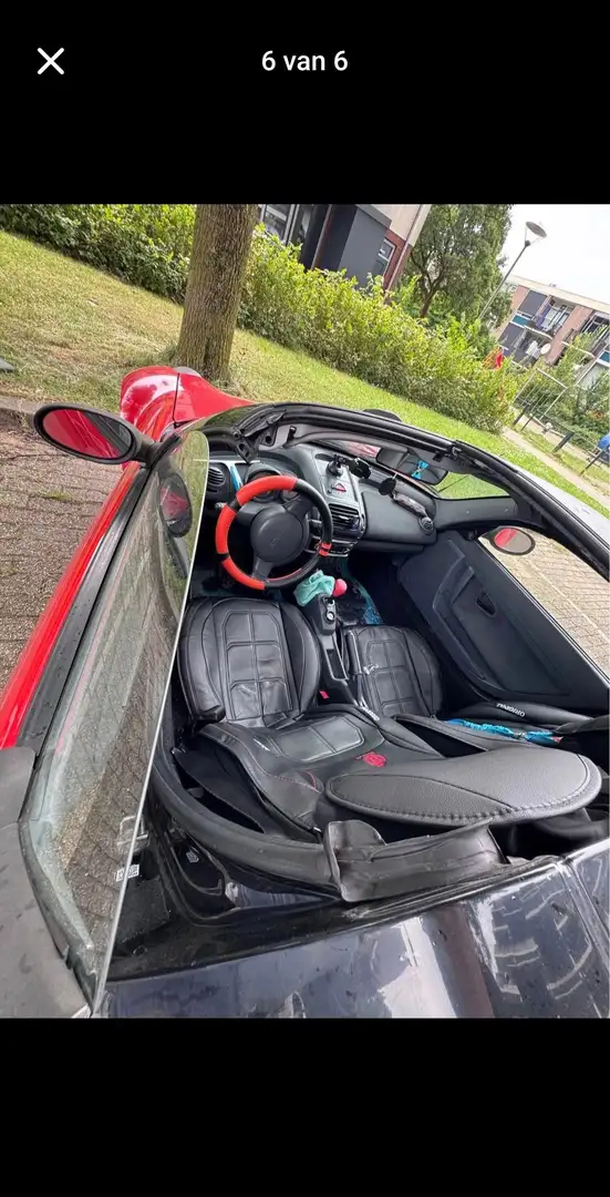 smart roadster roadster 0.7 45 Rood - 1