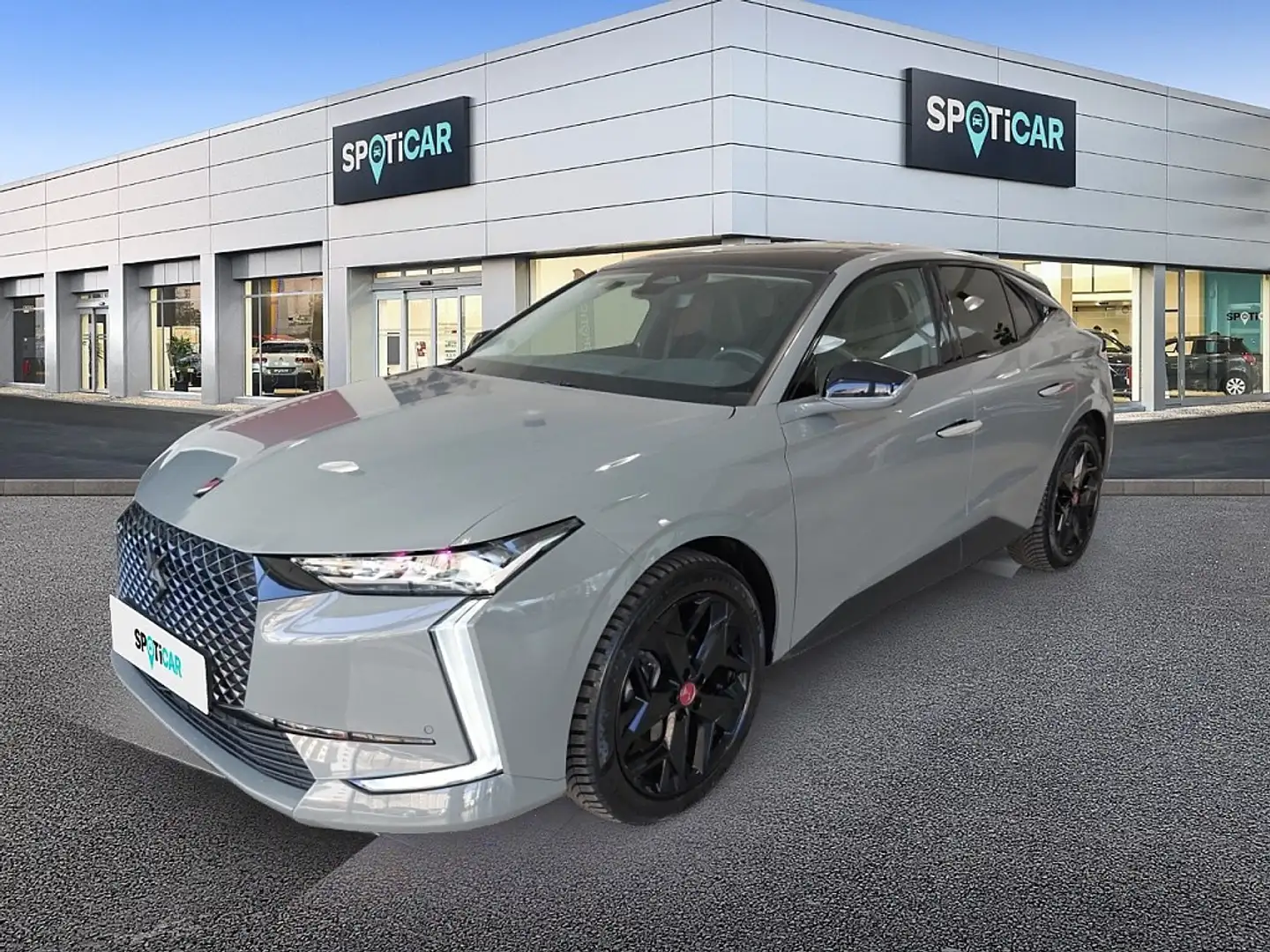 DS Automobiles DS 4 DS4 BlueHDi 130 S&S EAT8 Performance Line Gris - 1