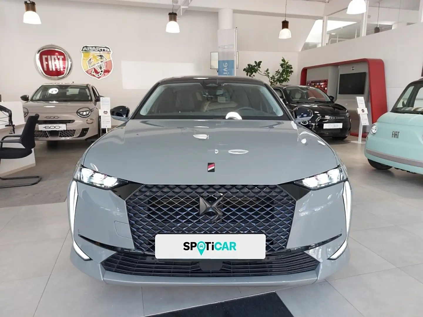 DS Automobiles DS 4 DS4 BlueHDi 130 S&S EAT8 Performance Line Gris - 2