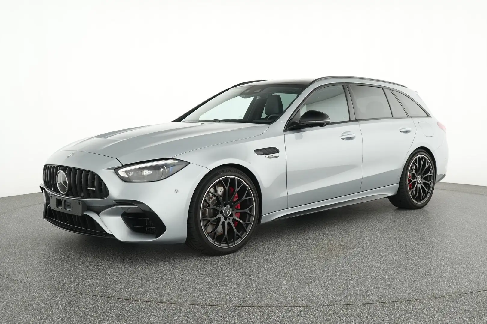 Mercedes-Benz Sonstige C63 S E Performance Break Silber - 1