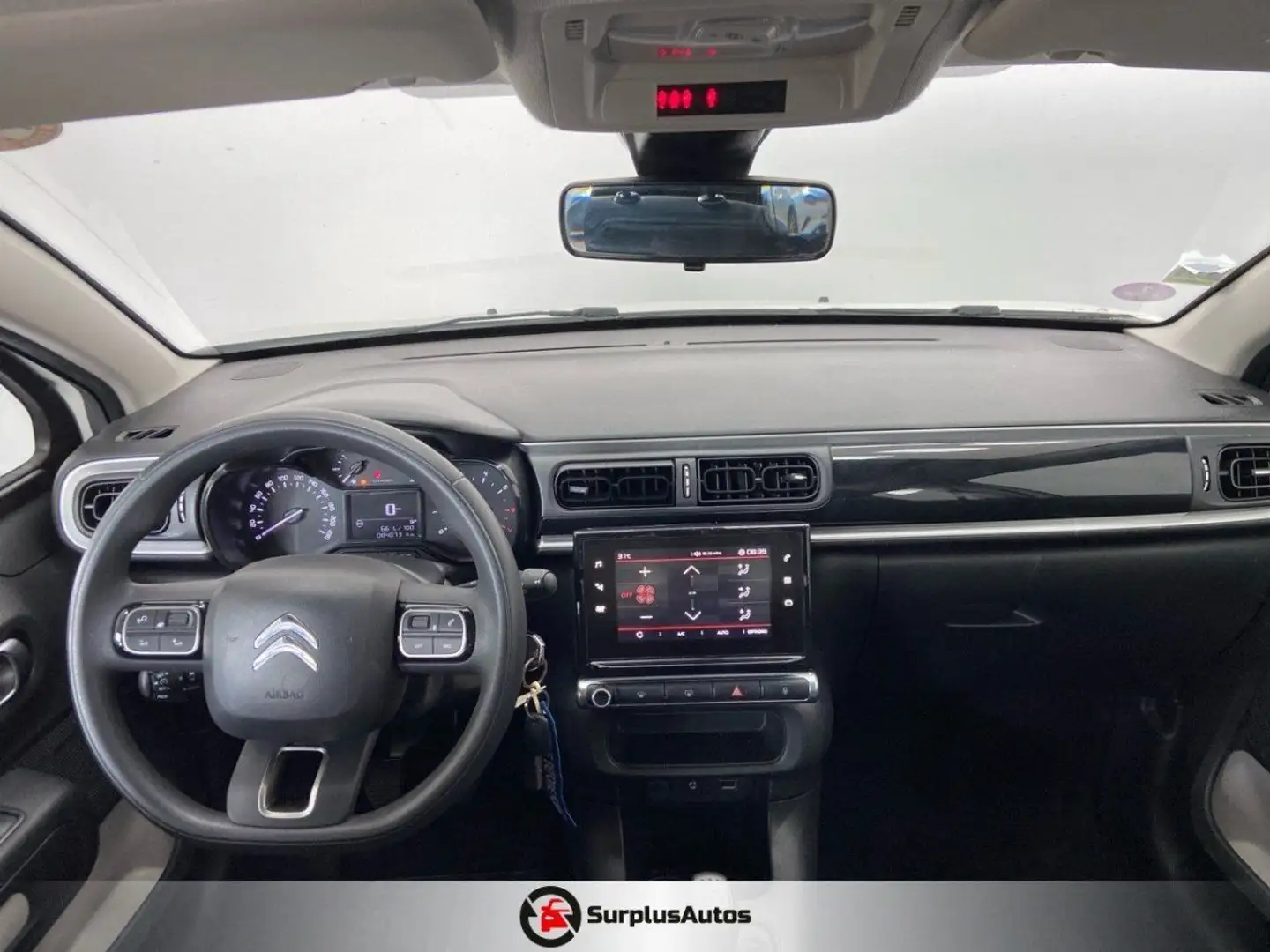 Citroen C3 (2) PureTech 82 BVM Feel Edition Blanc - 2