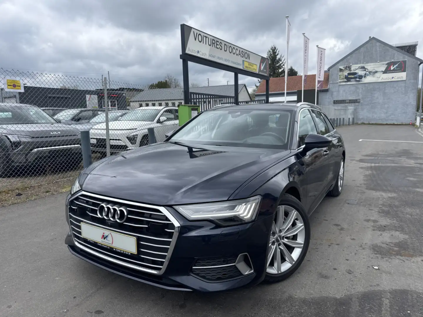 Audi A6 45 TFSI QUATTRO AUTO Bleu - 1