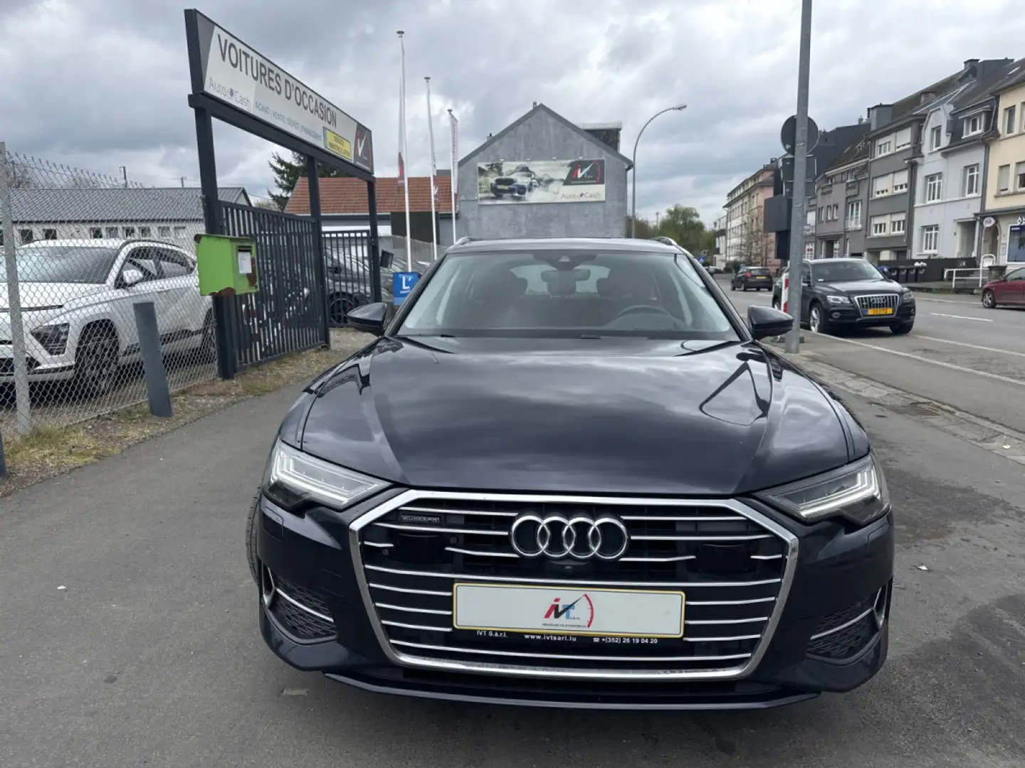 Audi A6 45 TFSI QUATTRO AUTO Bleu - 2