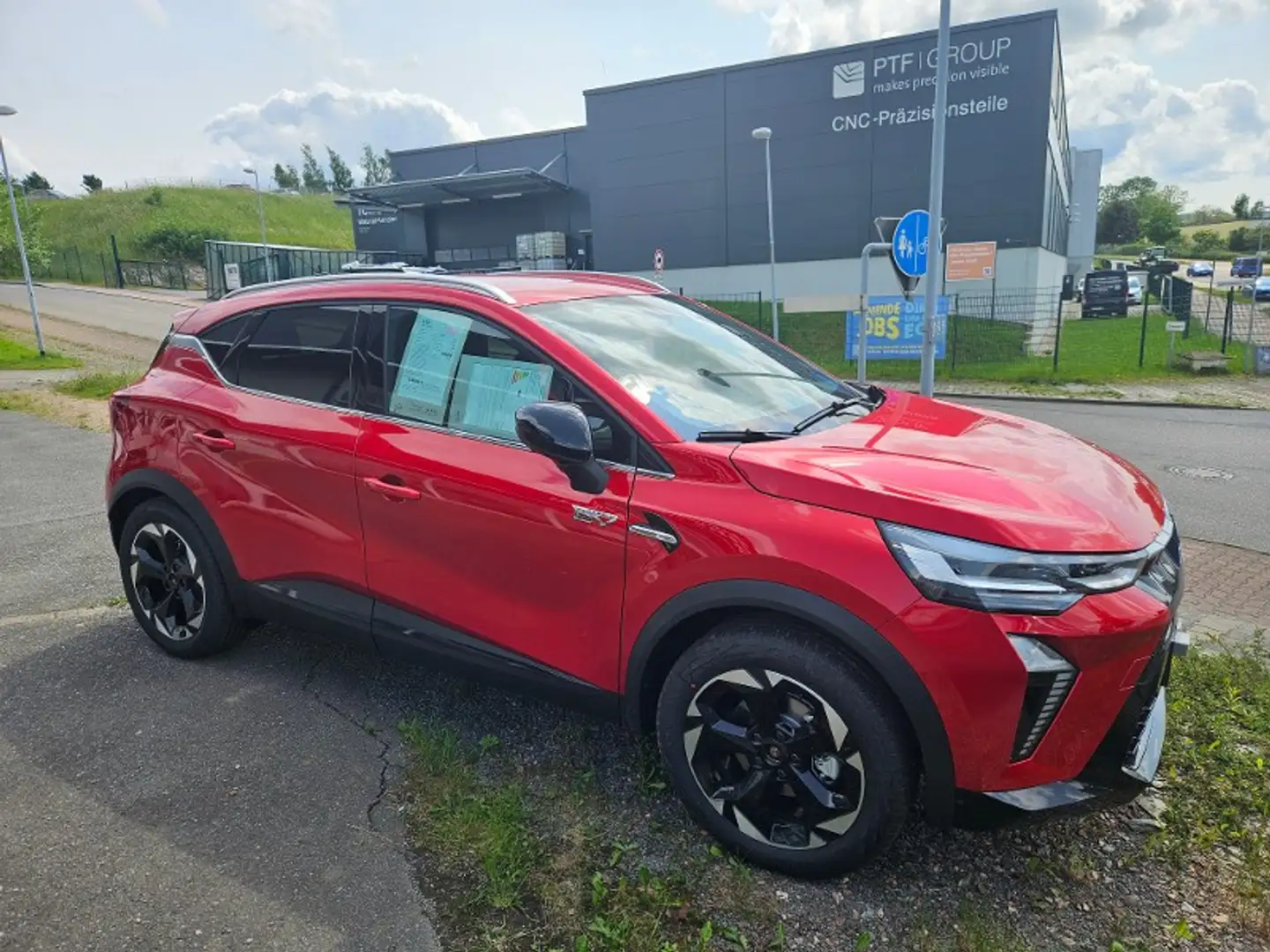 Mitsubishi ASX Intro Edition 1.6 Hybrid Rot - 1