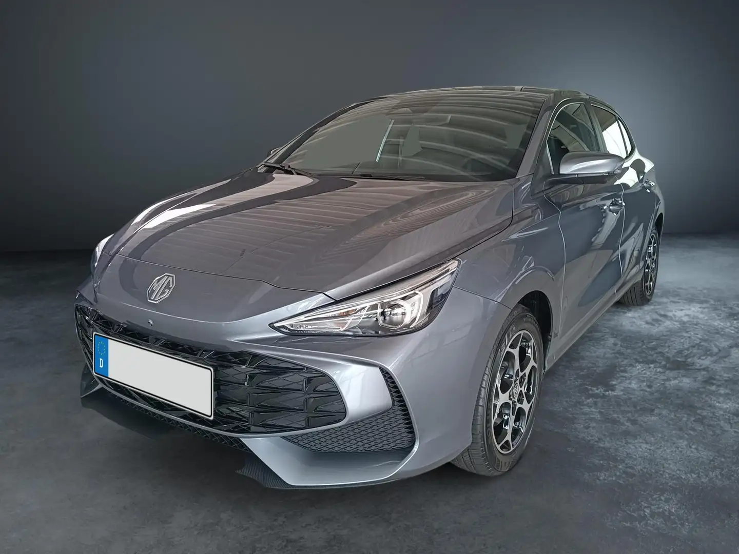 MG MG3 Luxury 360 Grad - Kamera Sitzh. Klima 1.5 Hybrid Grau - 2