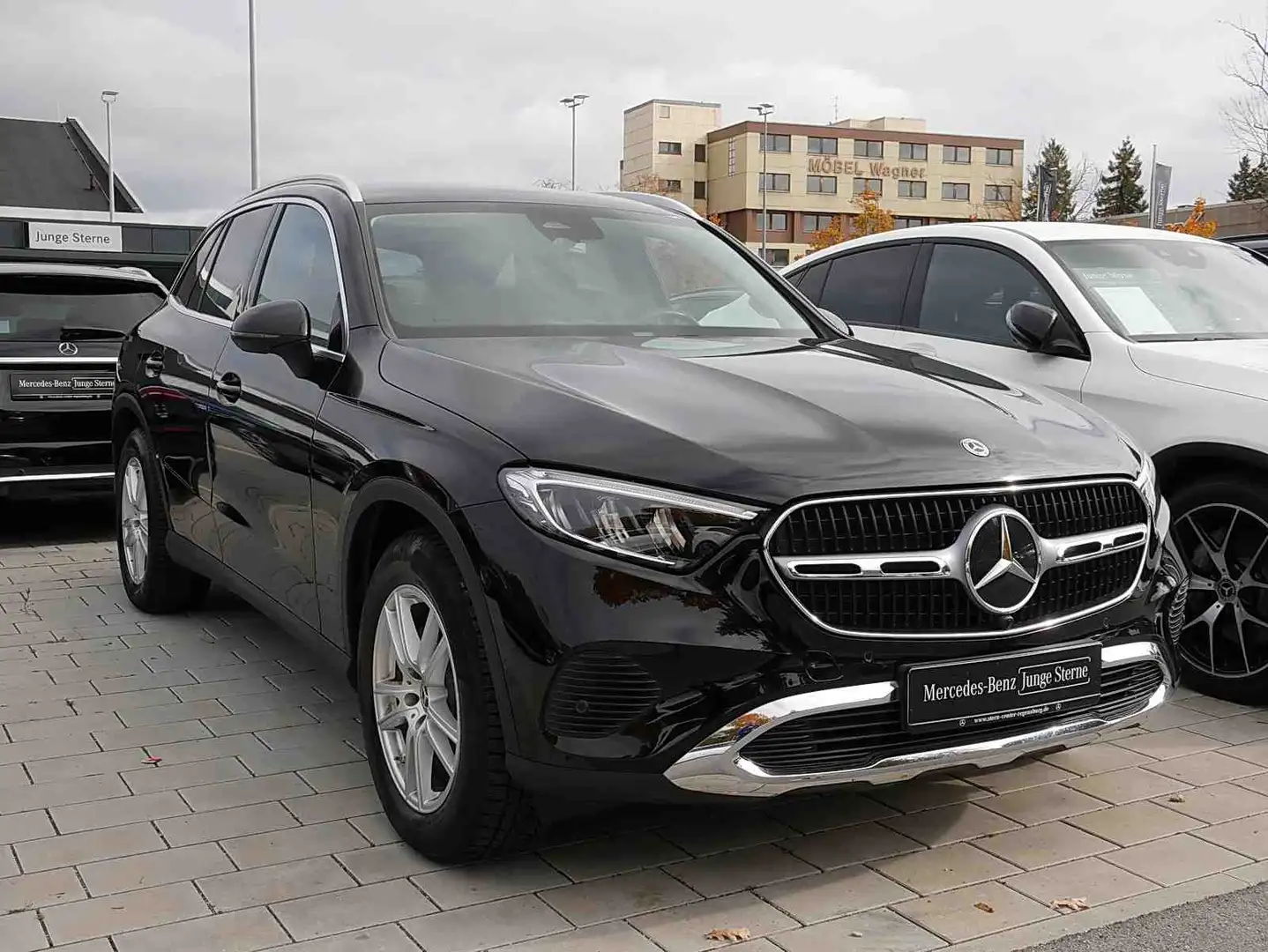 Mercedes-Benz GLC 200 4M AVANTGARDE+AHK+LED+KAMERA+SHZ+MBUX+++ Noir - 2