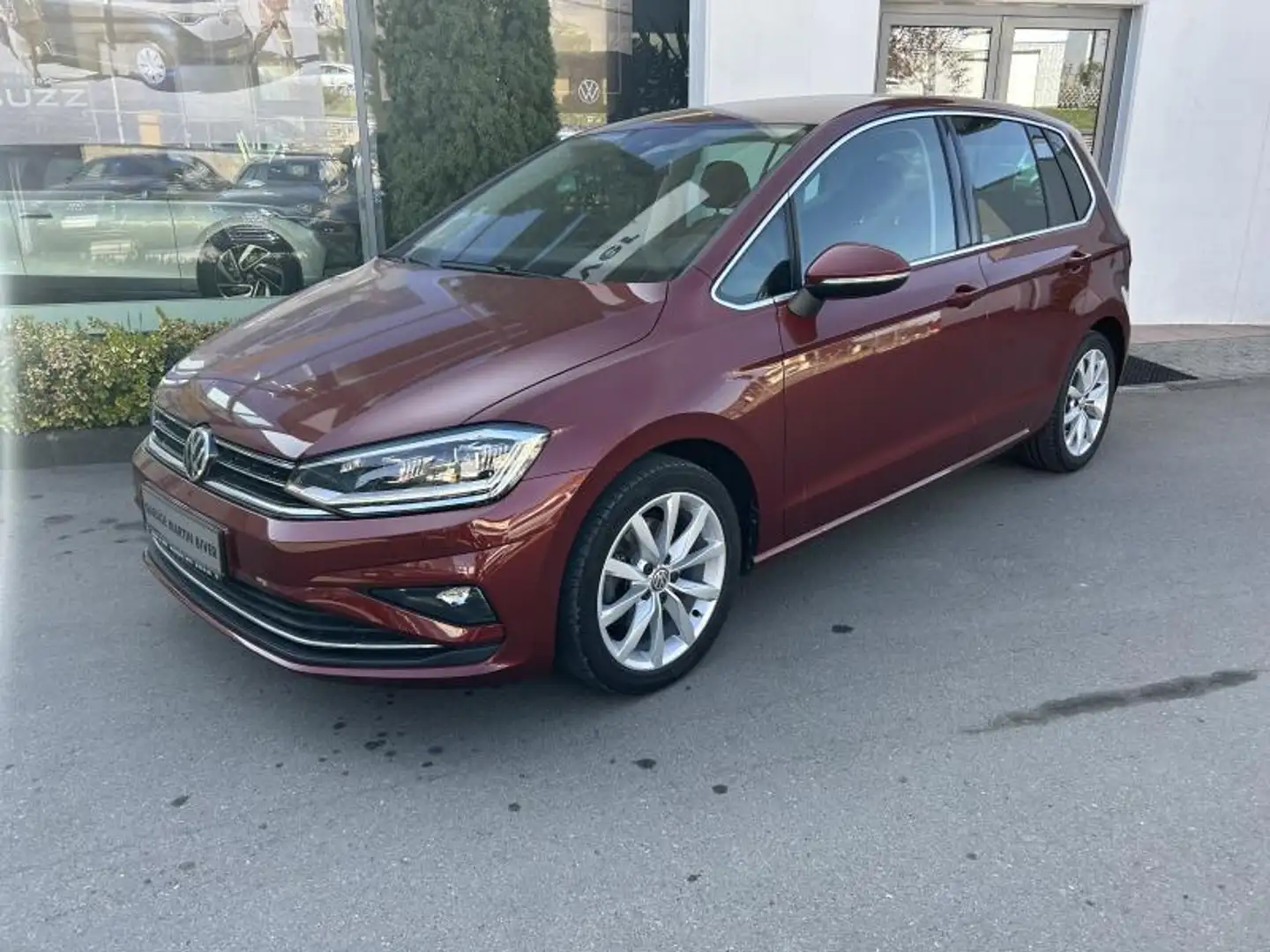 Volkswagen Golf Sportsvan Highline Rouge - 1