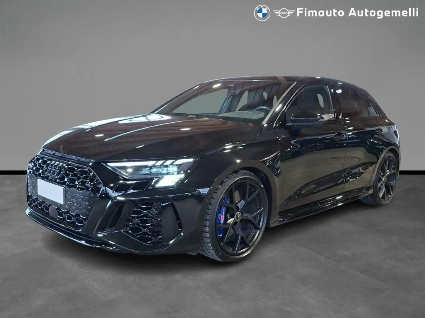 Audi RS 3 SPB TFSI quattro S tronic Schwarz - 1