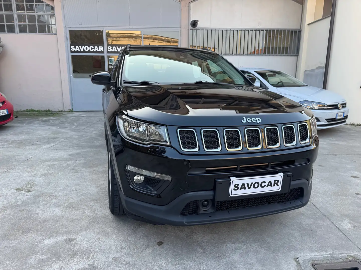 Jeep Compass Compass 1.4 m-air Longitude 2wd 140cv my19 Nero - 1