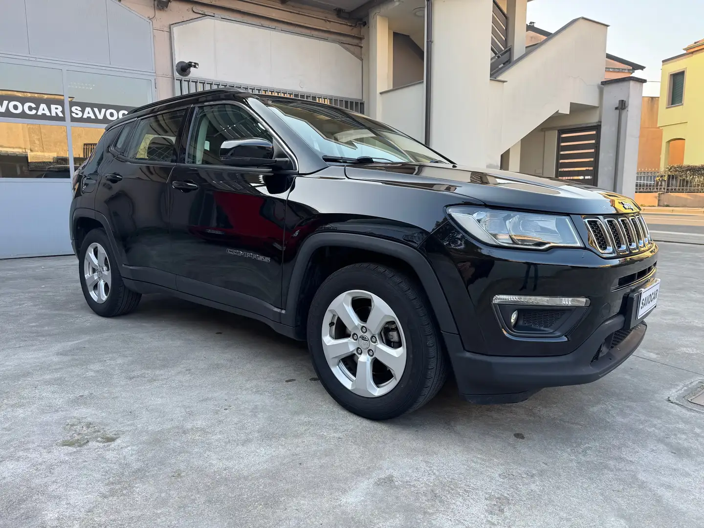 Jeep Compass Compass 1.4 m-air Longitude 2wd 140cv my19 Nero - 2