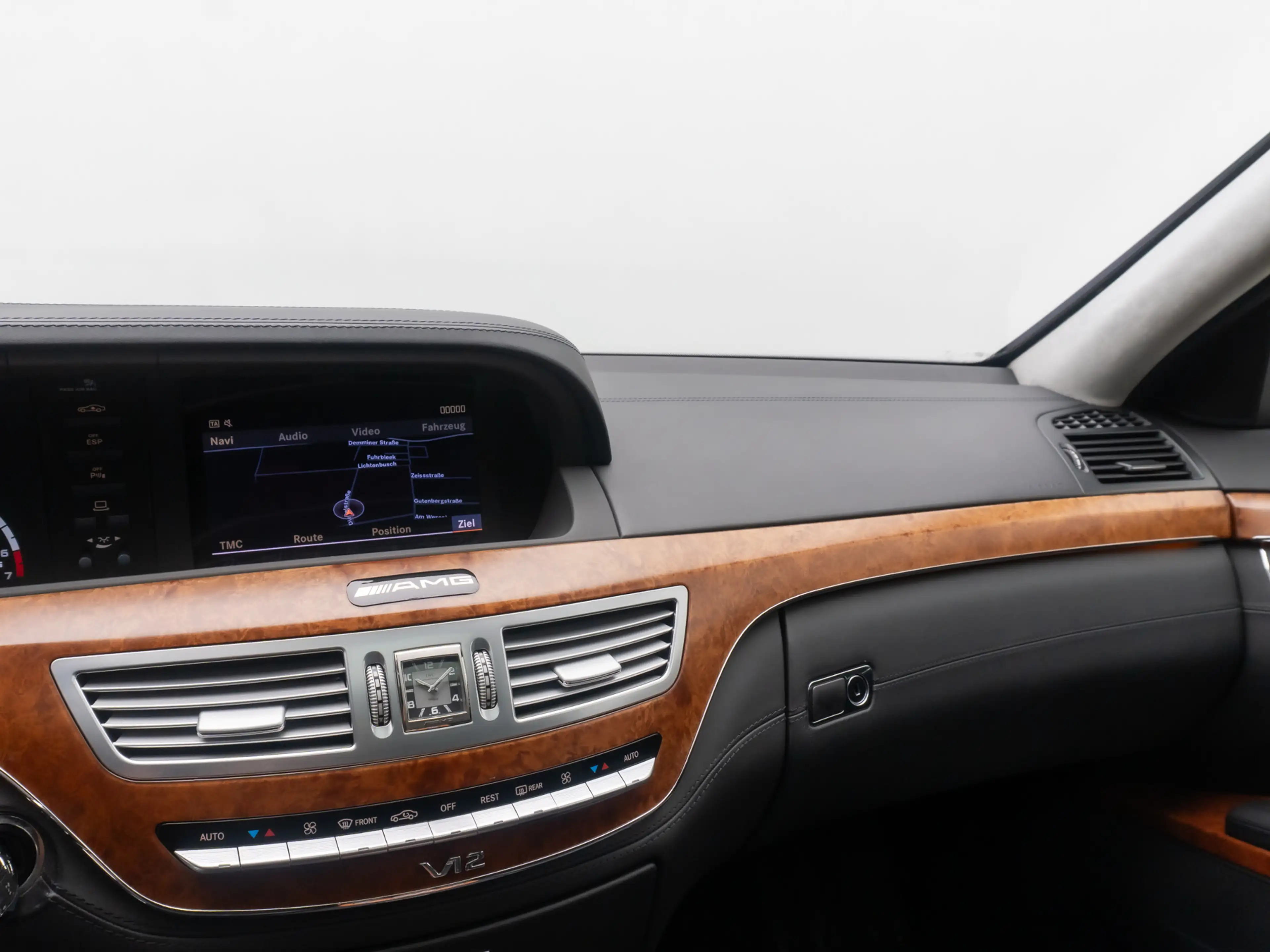 Mercedes-Benz S 65 AMG Long Massage BiXenon Kamera GSD 20Voll — photo 21