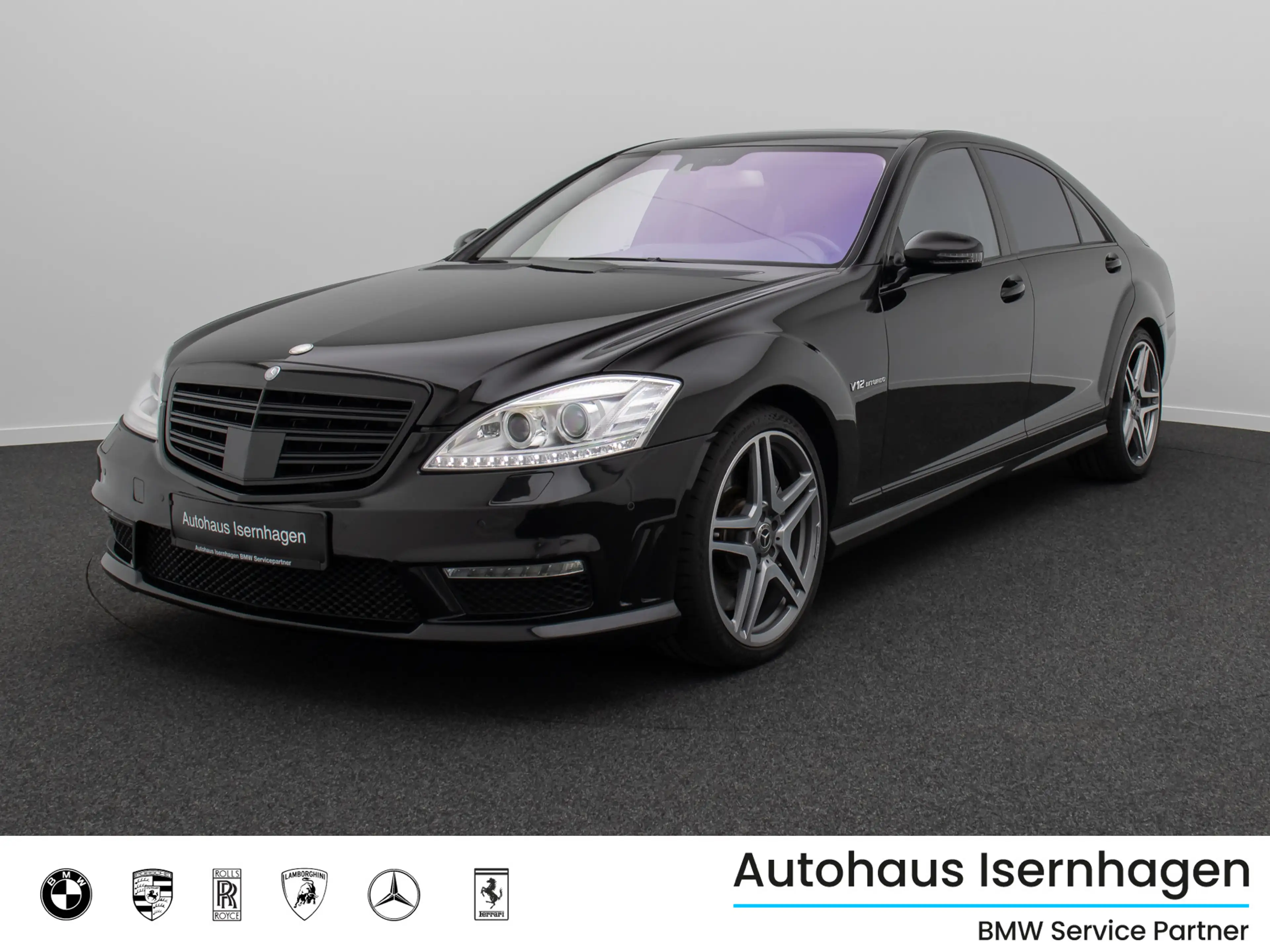 Mercedes-Benz S 65 AMG Long Massage BiXenon Kamera GSD 20Voll