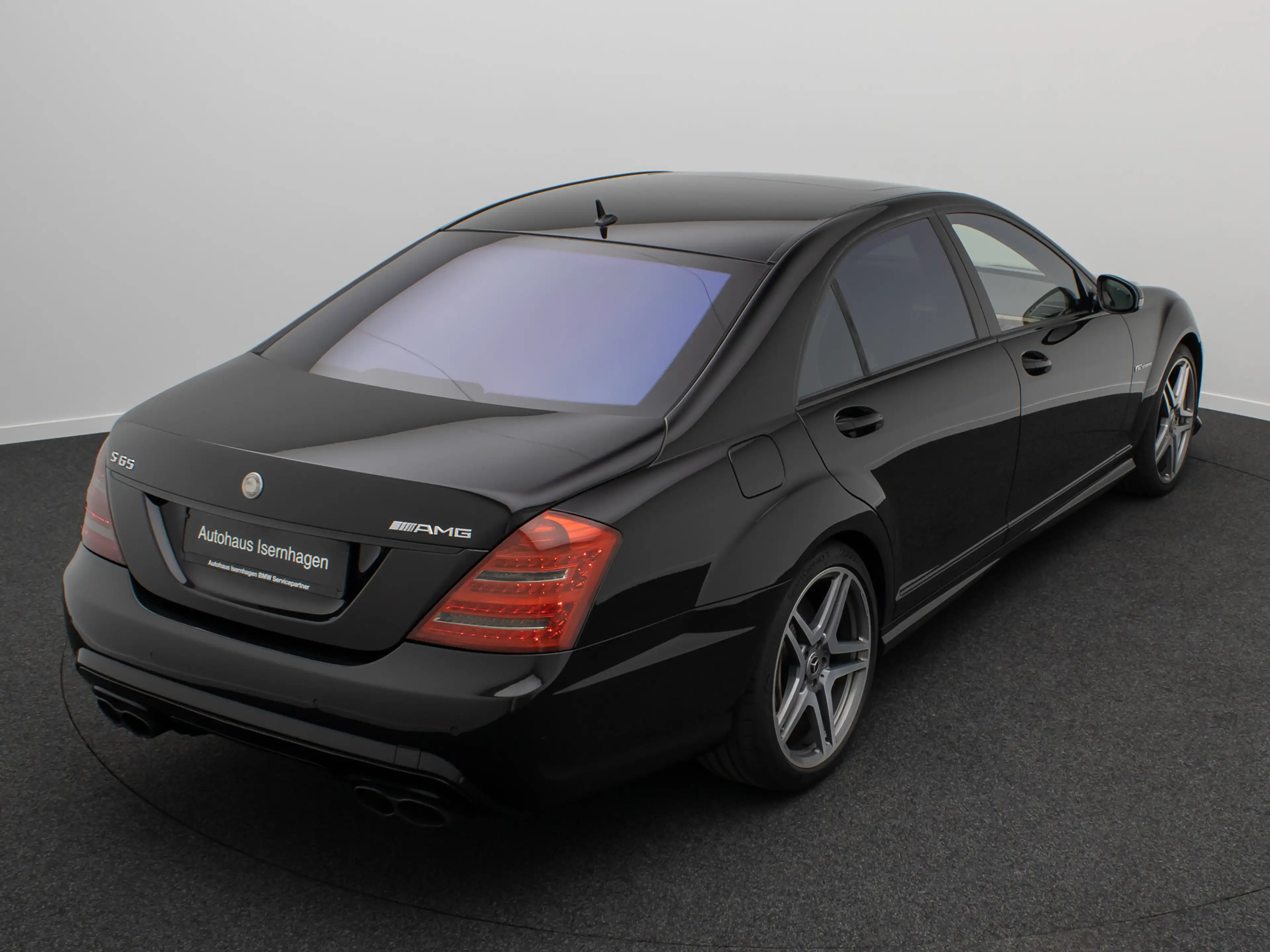 Mercedes-Benz S 65 AMG Long Massage BiXenon Kamera GSD 20Voll — photo 7