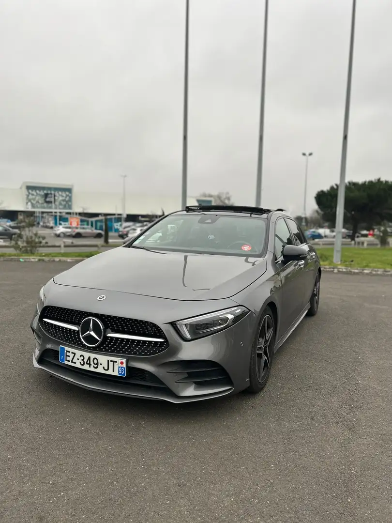 Mercedes-Benz A 200 Classe 7G-DCT AMG Line Gris - 1