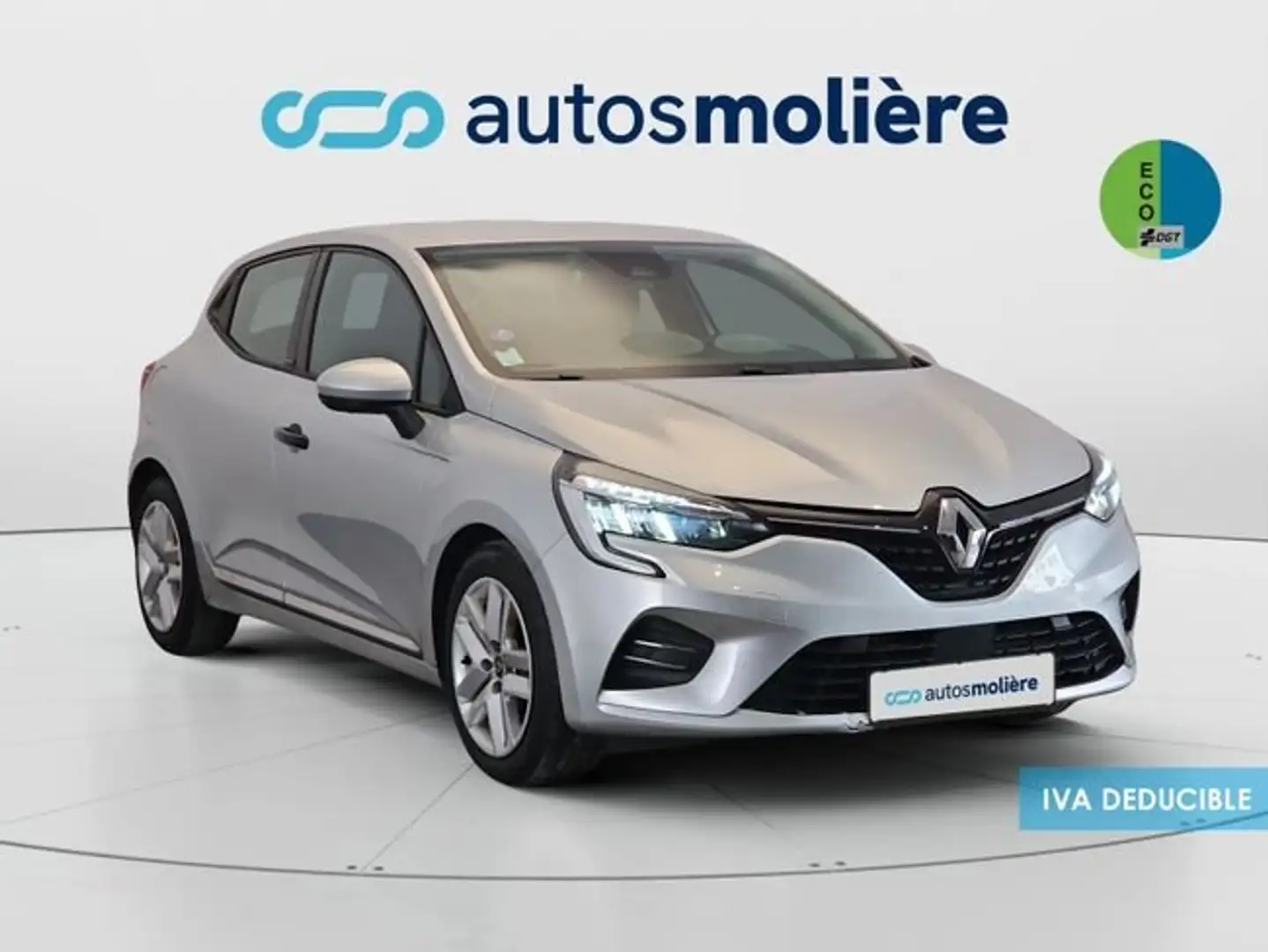 Renault Clio E-TECH Híbrido Intens 103kW Gris - 2
