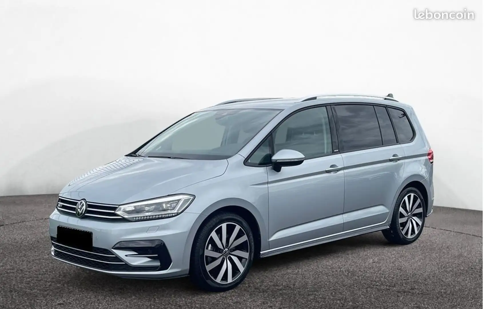 Volkswagen Touran 1.5 TSI-DSG 150CH R Line 7 PLACES-GPS-LED-VIRTUAL- Silber - 1