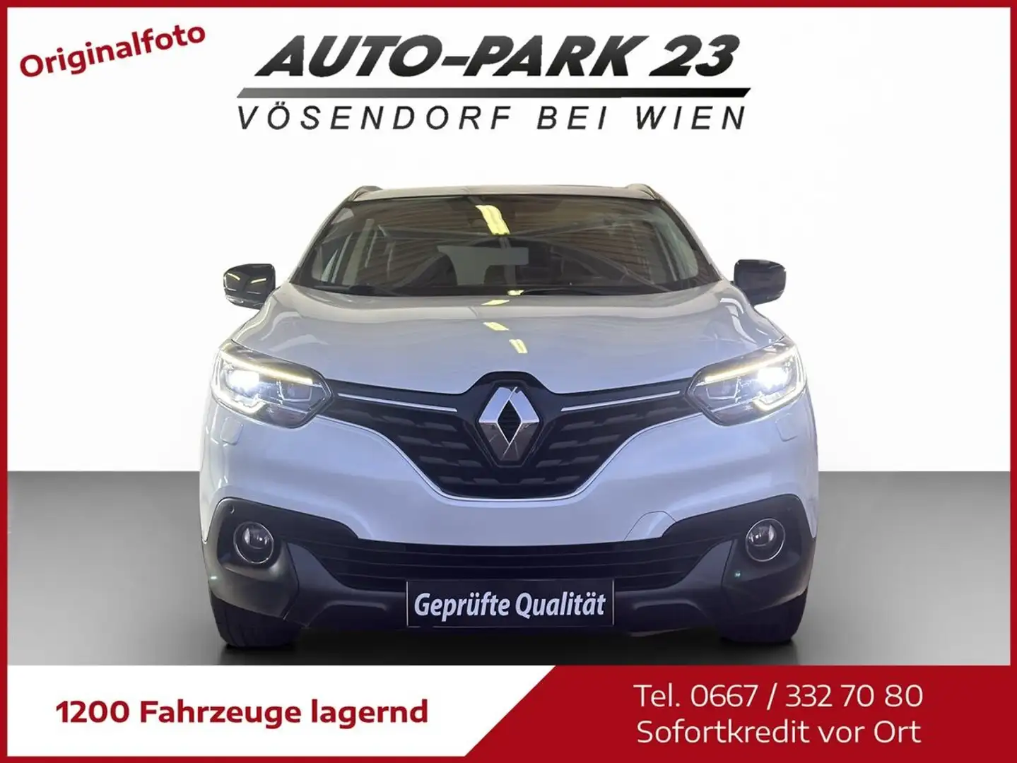 Renault Kadjar 1.2 TCe *AUTOMATIC*NAVI*KAMERA*LEDER*XENON*MOD2019 Weiß - 2