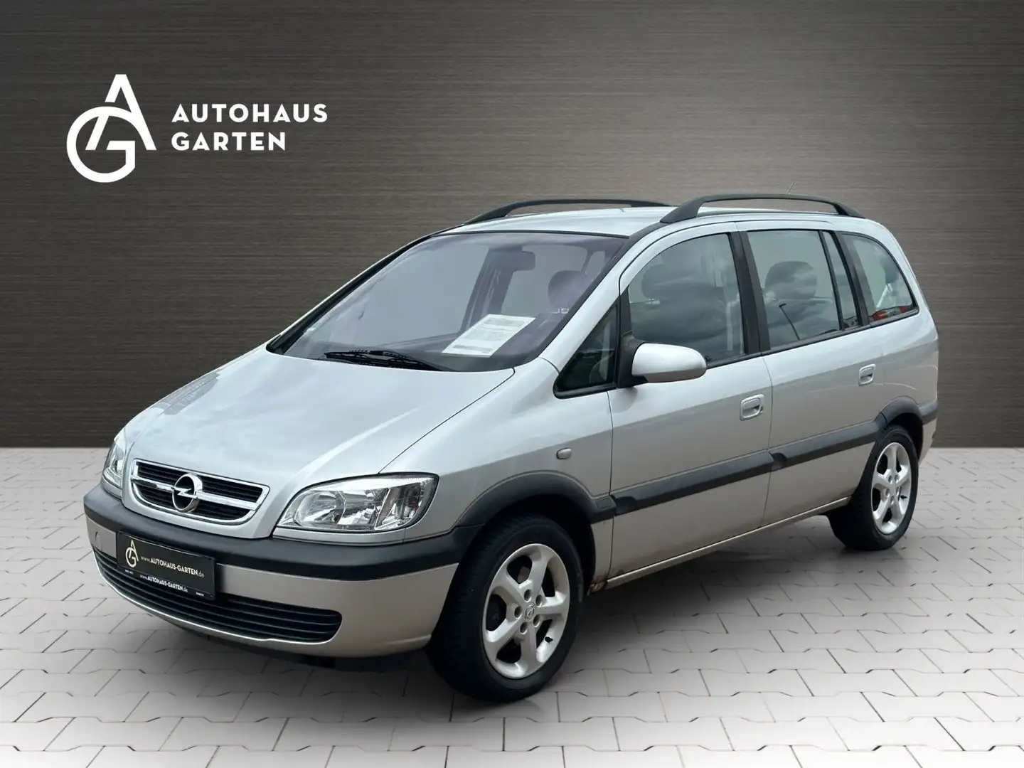 Opel Zafira 1.8 16V 7-Sitze Automatik Klima Silber - 1