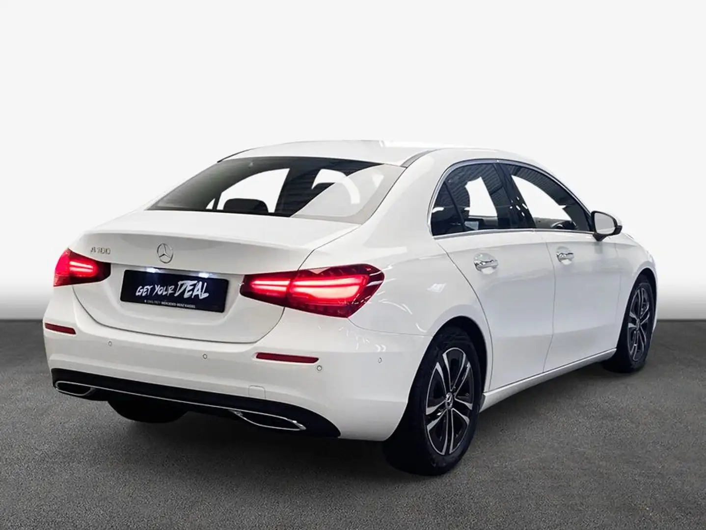 Mercedes-Benz A 180 A-Klasse Weiß - 2