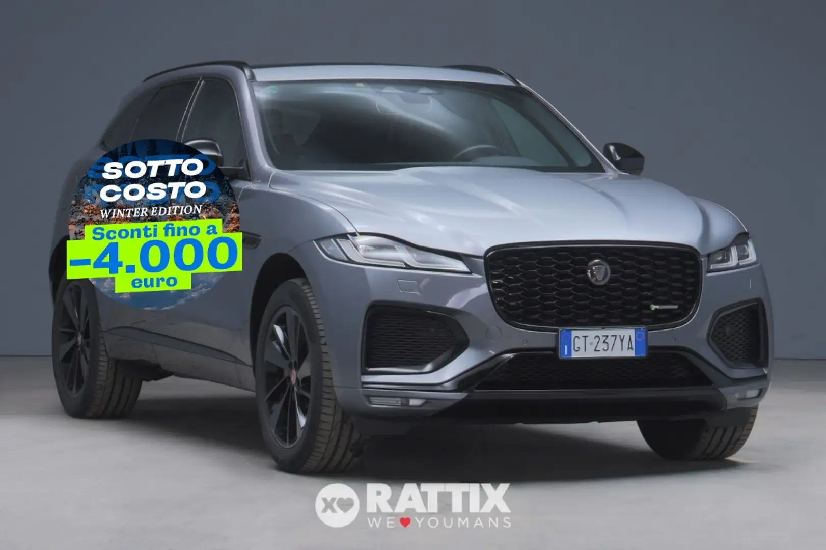 Jaguar F-Pace 2.0d i4 Mhev 204CV R-Dynamic Black AWD Auto + tet Gris - 1