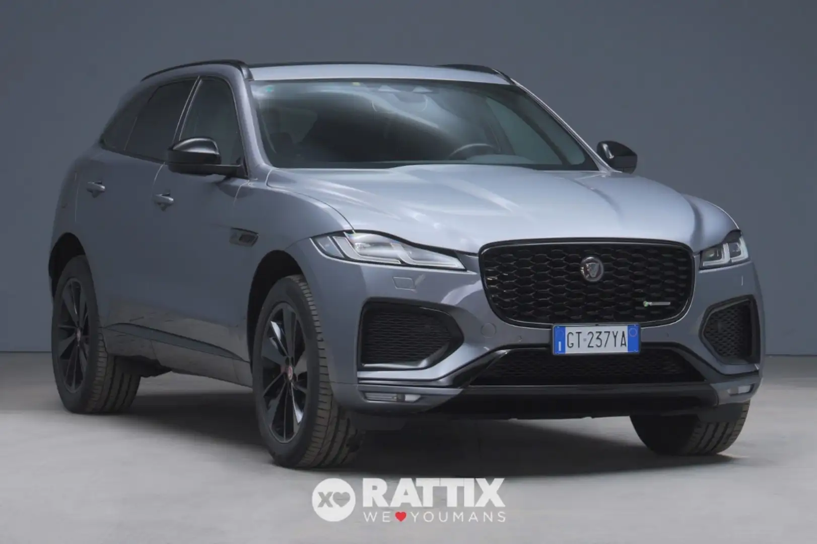 Jaguar F-Pace 2.0d i4 Mhev 204CV R-Dynamic Black AWD Auto + tet Grigio - 1