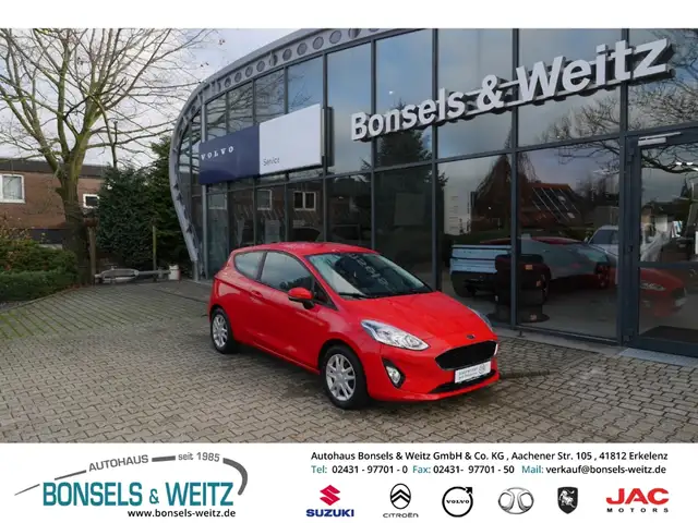 Ford Fiesta 1.1 COOL&CONNECT Navi Apple CarPlay Android Auto W