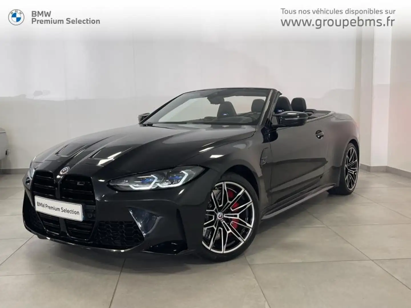 BMW M4 3.0 510ch Competition xDrive Nero - 1