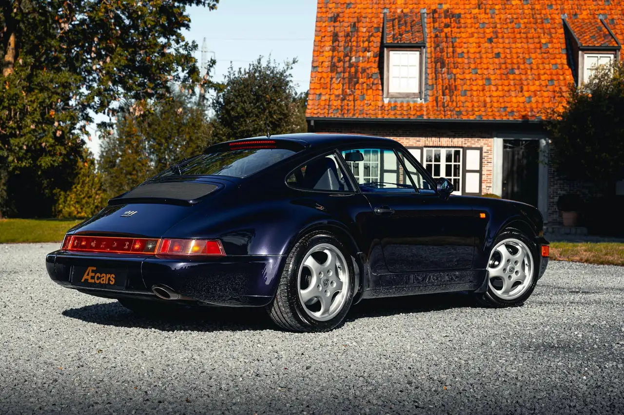 Porsche 964 911 CARRERA 4 WTL / 30 JAHRE JUBI / NR. 041 OF 911 / VIOLA, foto 2
