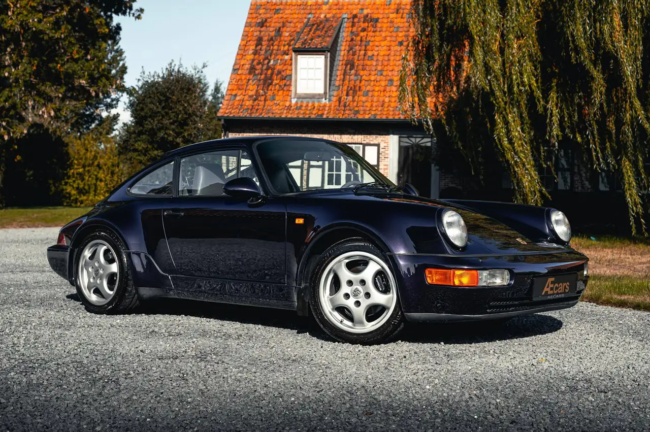 Porsche 964 911 CARRERA 4 WTL / 30 JAHRE JUBI / NR. 041 OF 911 / VIOLA, foto 3