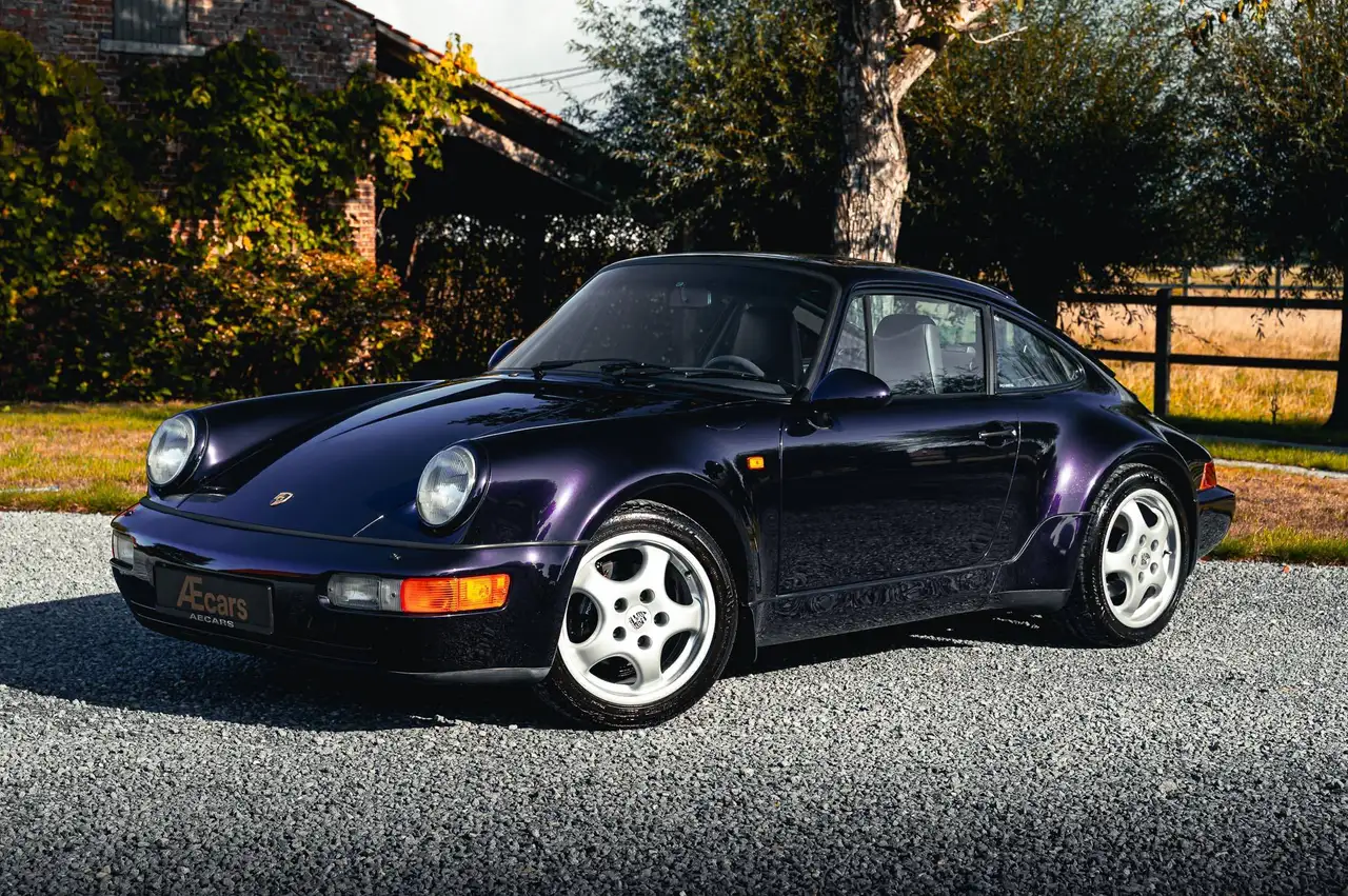 Porsche 964 911 CARRERA 4 WTL / 30 JAHRE JUBI / NR. 041 OF 911 / VIOLA, foto 1