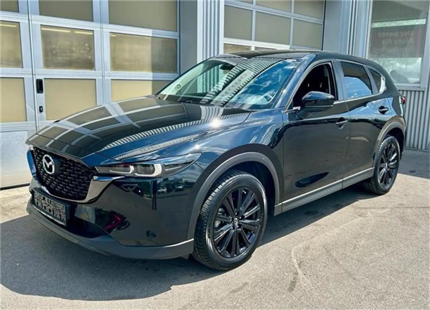 Mazda CX-5 CD150 Ambition Plus mit Homura Optik IPM#4 Schwarz - 1