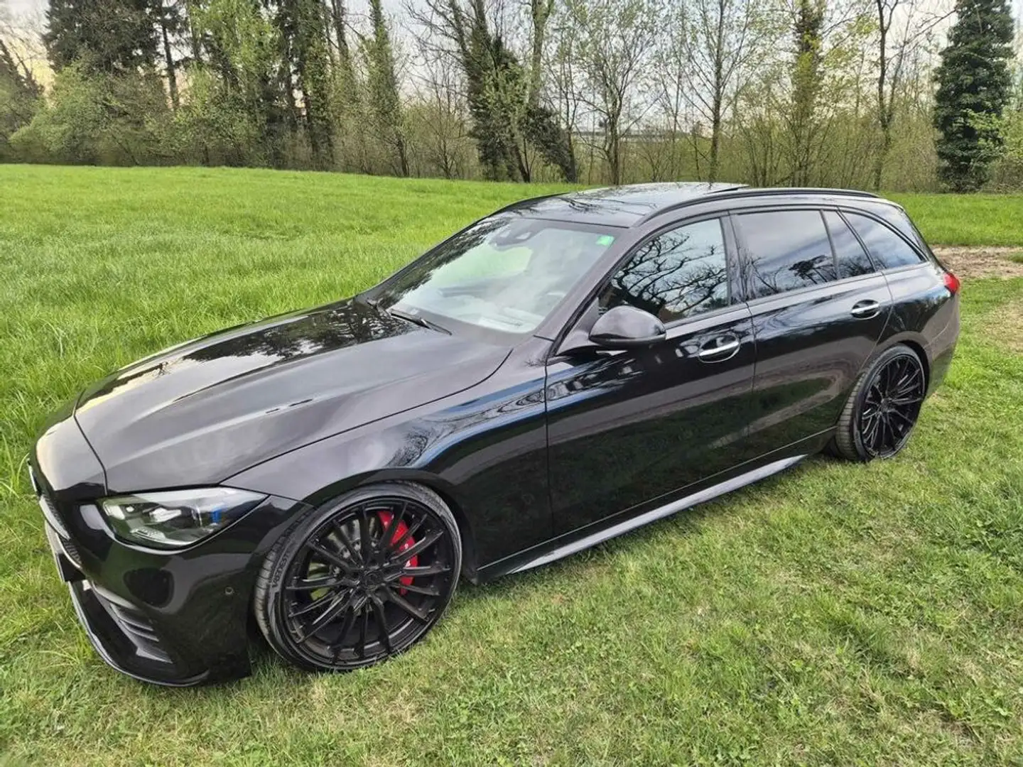 Mercedes-Benz C 300 d T AMG Paket Noir - 1
