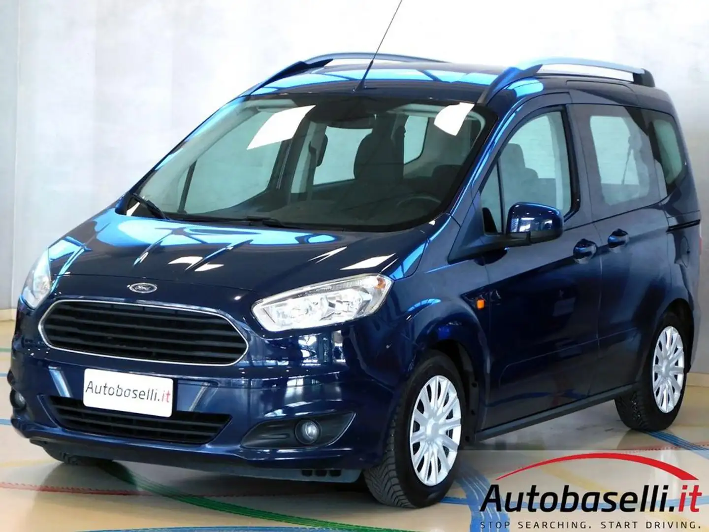 Ford Tourneo Courier 1.5 TDCI 75 CV S&S PLUS IDONEO NEOPATENTATI Blu/Azzurro - 1