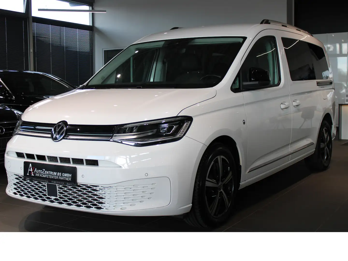 Volkswagen Caddy 2.0 TDI Style DSG*LED*ACC*NAVI*VIRT* Bianco - 1